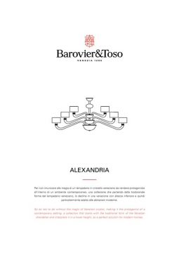 Alexandria Brochure (it, en)