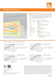 Technical data sheet Baffle Exclusive