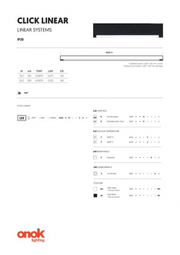 Click Linear Data sheet