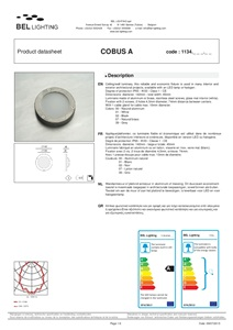 COBUS A (en, fr, nl, gr)