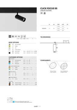 Click Focus 55 Data sheet