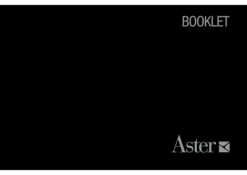 Booklet Aster (it, en)