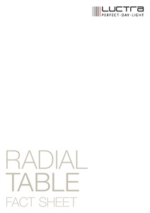 LUCTRA® Radial Table (en)