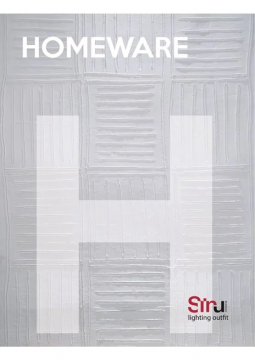 Siru srl 2022 Catalogo Homeware (it, en, fr, de, es, ru)