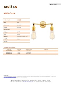 ARRIGO DOUBLE WALL LIGHT (en)