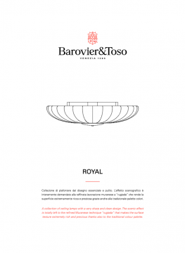 Royal Brochure (it, en)