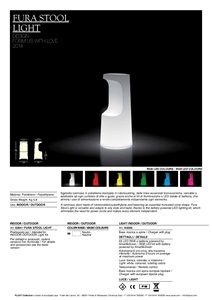 Fura Stool Light Technical sheet (it, en)