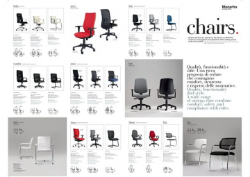 Leaflet CHAIRS (it,en)