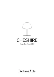 CHESHIRE - Brochure (it - en - fr - de - es - ru)