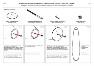 Nicole Assembly instruction (it, en, fr, es)