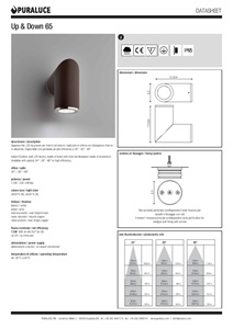 Up O Down 65 - Data sheet (it, en)