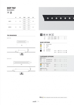 DotTilt Data sheet