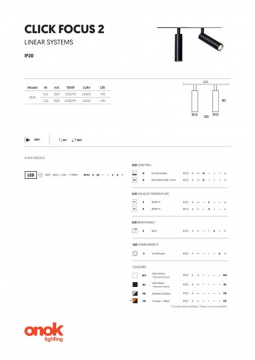 ClickFocus Data sheet