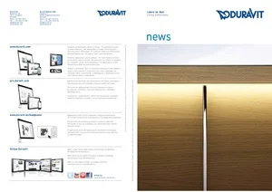 Duravit News Edition 6 (it, en, de)