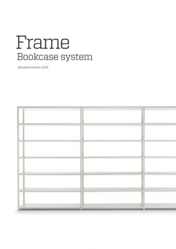 Fantin Frame Bookcase - datasheet (it, en, de)