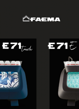 Faema - E71 TOUCH, E71E (en, de)