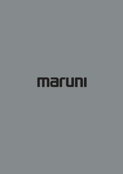 Maruni - Catalogue 2021