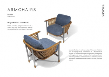 BASKET armchair (en)