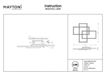 instruction MOD015CL L80W (eng)