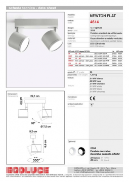 NEWTON FLAT DUE 4614