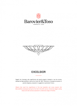  Excelsior Brochure (it, en)