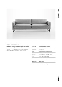 Elegance - sofa (en)