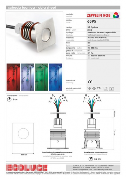 ZEPPELIN QUADRO RGB 6395