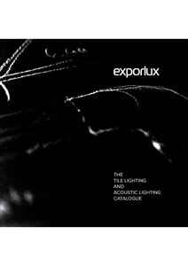 Exporlux Acoustic Lighting® / Exporlux Tile Lighting® (pt, en, fr)