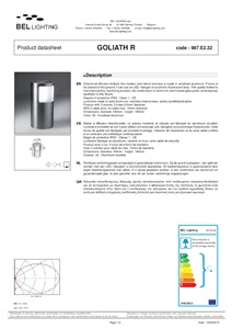 GOLIATH R (en, fr, gr, nl)