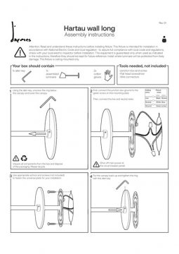 Hartau wall long - Assembly instructions (en)