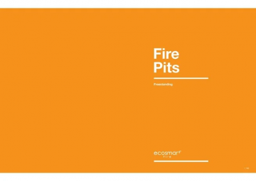 EcoSmart Look Book Extract- FIRE PITS (en)