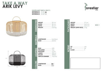 FICHE BALADEUSE TAKE A WAY S (en)