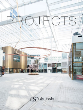 De Sede projects brochure (de, en)