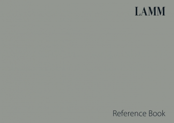 LAMM - Reference book 2023 (it,en)