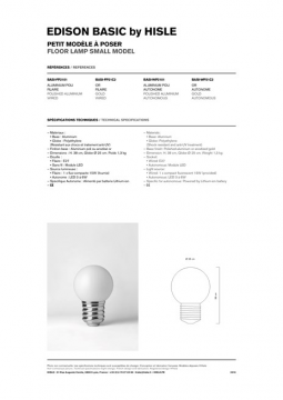 HISLE - BASIC SMALL (en, fr)