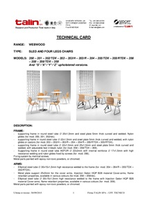 Technical Card WEBWOOD (en)