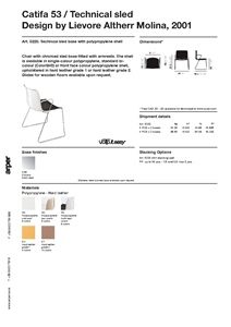 CATIFA 53 technical sled (en)