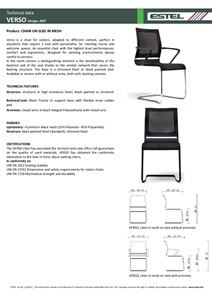 Technical data VERSO (en)