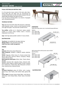 Technical data GRAND MORE (en)