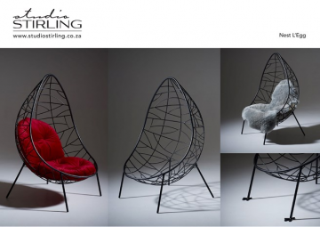 Studio Stirling NEST L'EGG chair (en)