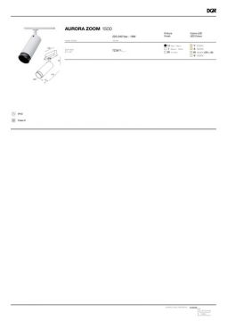 DGA Aurora zoom 1500 catalogue (it, en)