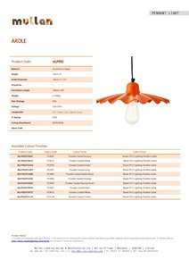 ARDLE MODERN FACTORY PENDANT (en)