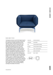 Segment - armchair (en)