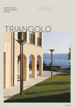 Goccia illuminazione - Triangolo (it, en)