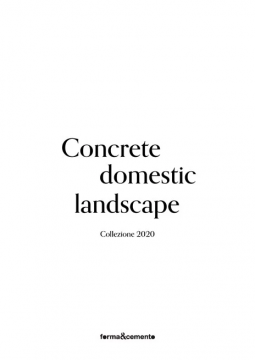 Concrete Domestic Landscape 2020 (it, en)