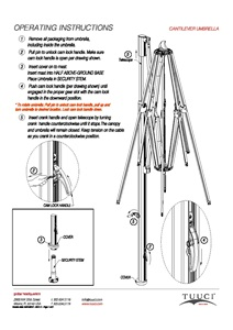 SINGLE CANTILEVER Instructions (en)