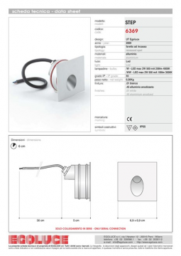 STEP QUADRO 6369