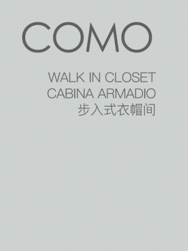 COMO Walk-in Closet