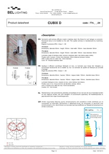 CUBIX D (en, fr, nl, gr)