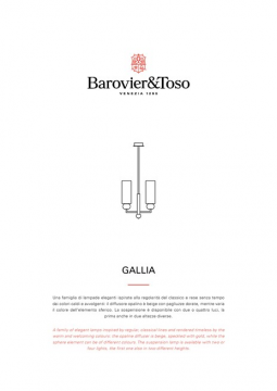 Gallia Brochure (it, en)